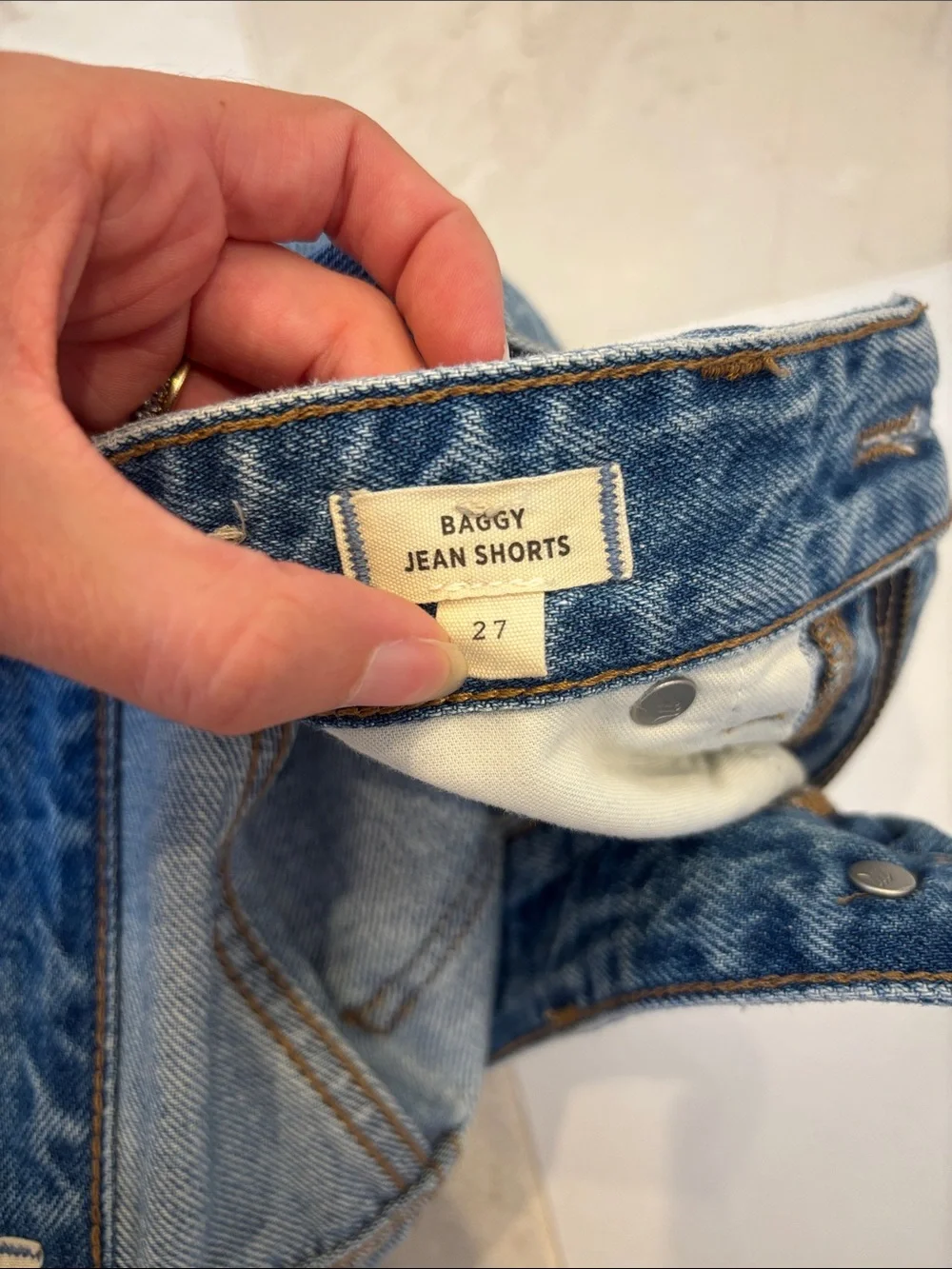 Madewell high rise